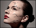Shape shader ... clever use of make-up can give your face a softer look