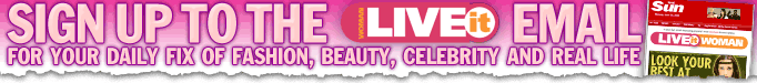 Sign up to the Woman email - Get your fix of Fashion, Beauty, Celebrity and Real Life