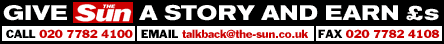 GIVE THE SUN A STORY AND EARN £s
